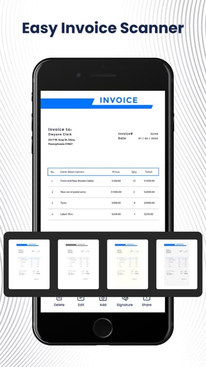 Smart Document Scan